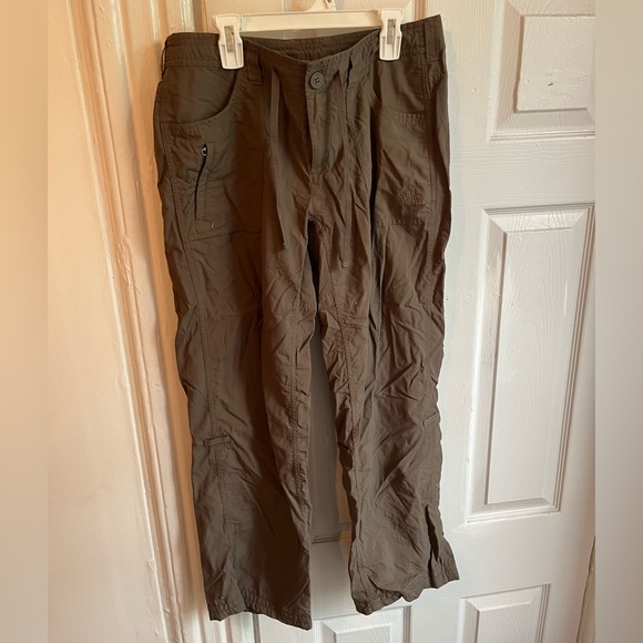 North Face Hiking Capri Pants with Tie Waste - Picture 1 of 5